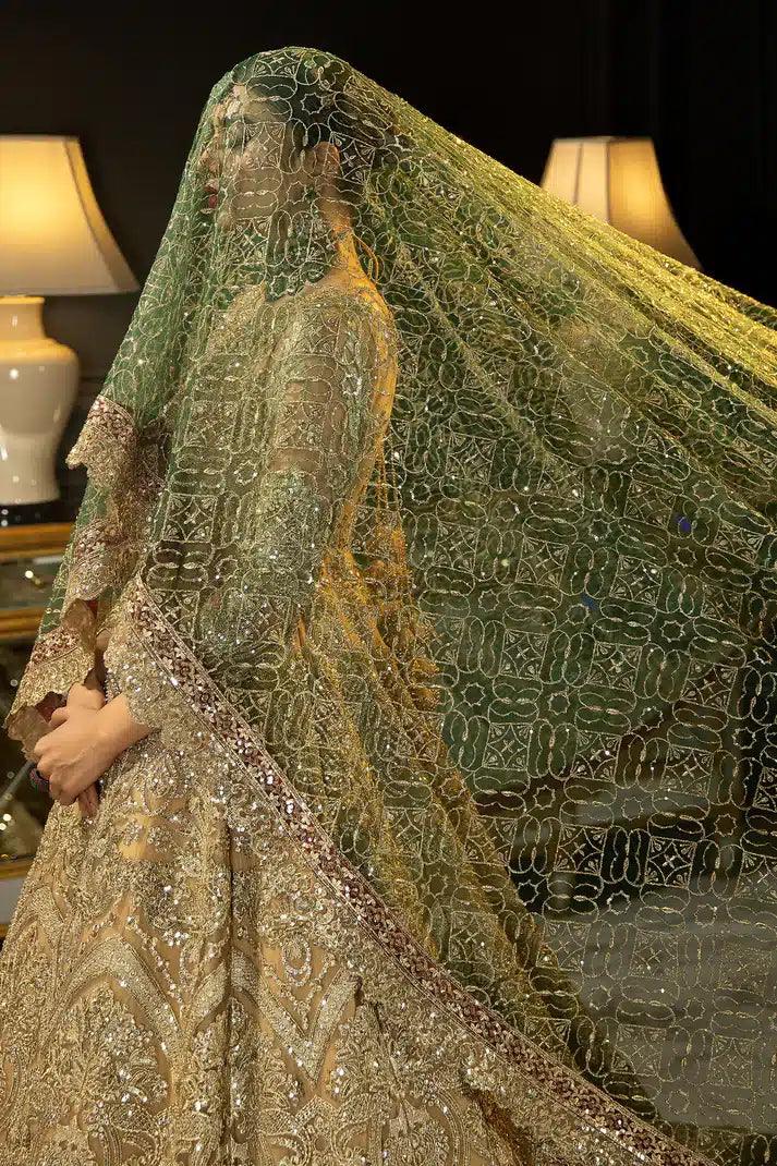 Imrozia Premium | Andaaz e Khaas Formals 23 | IB-43 Diya - Aqsa Fabrics