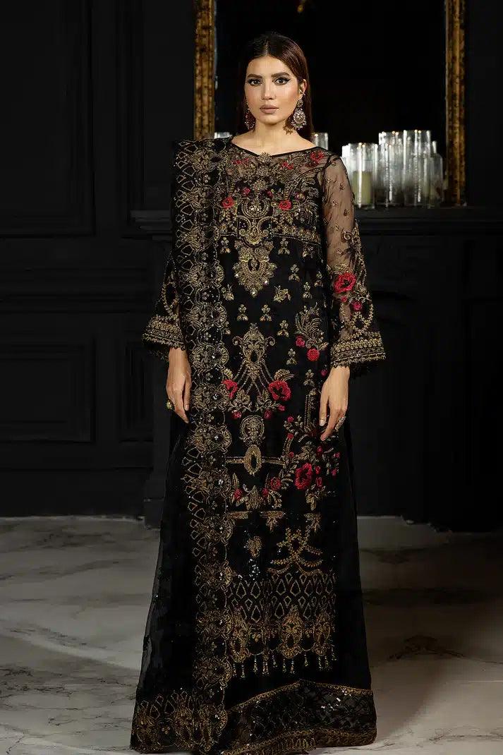 Imrozia Premium | Andaaz e Khaas Formals 23 | IB-44 Qaila - Aqsa Fabrics