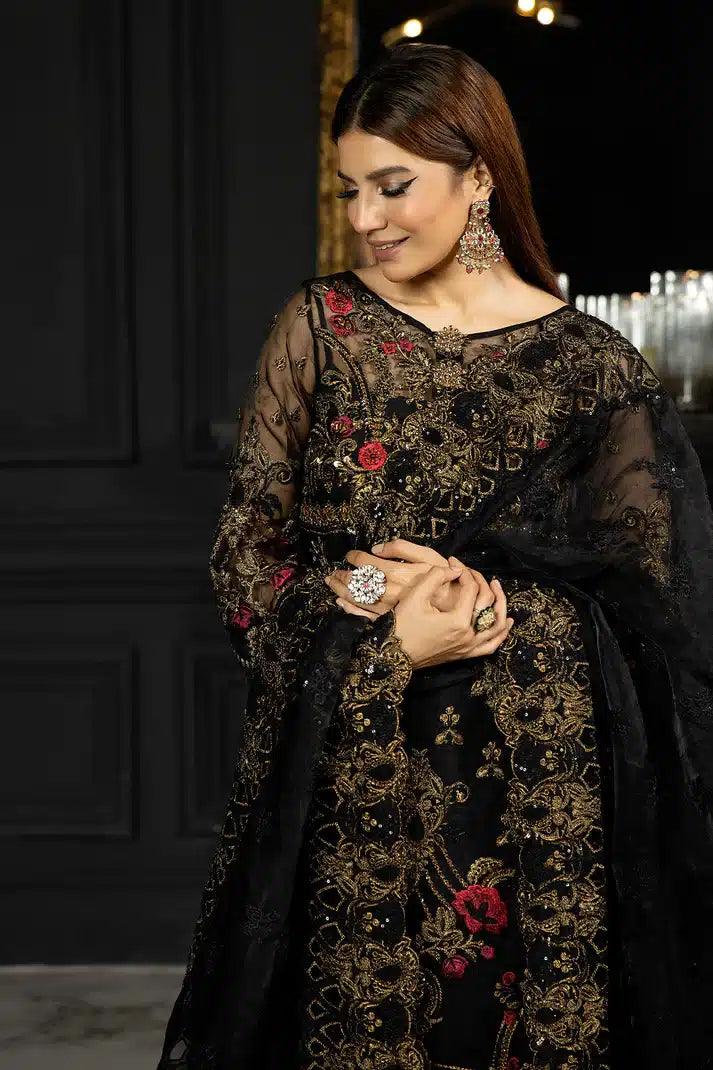 Imrozia Premium | Andaaz e Khaas Formals 23 | IB-44 Qaila - Aqsa Fabrics