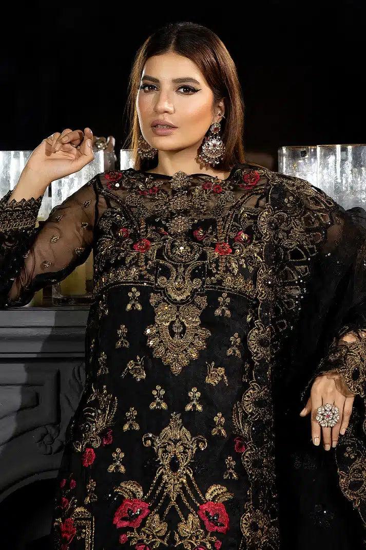 Imrozia Premium | Andaaz e Khaas Formals 23 | IB-44 Qaila - Aqsa Fabrics