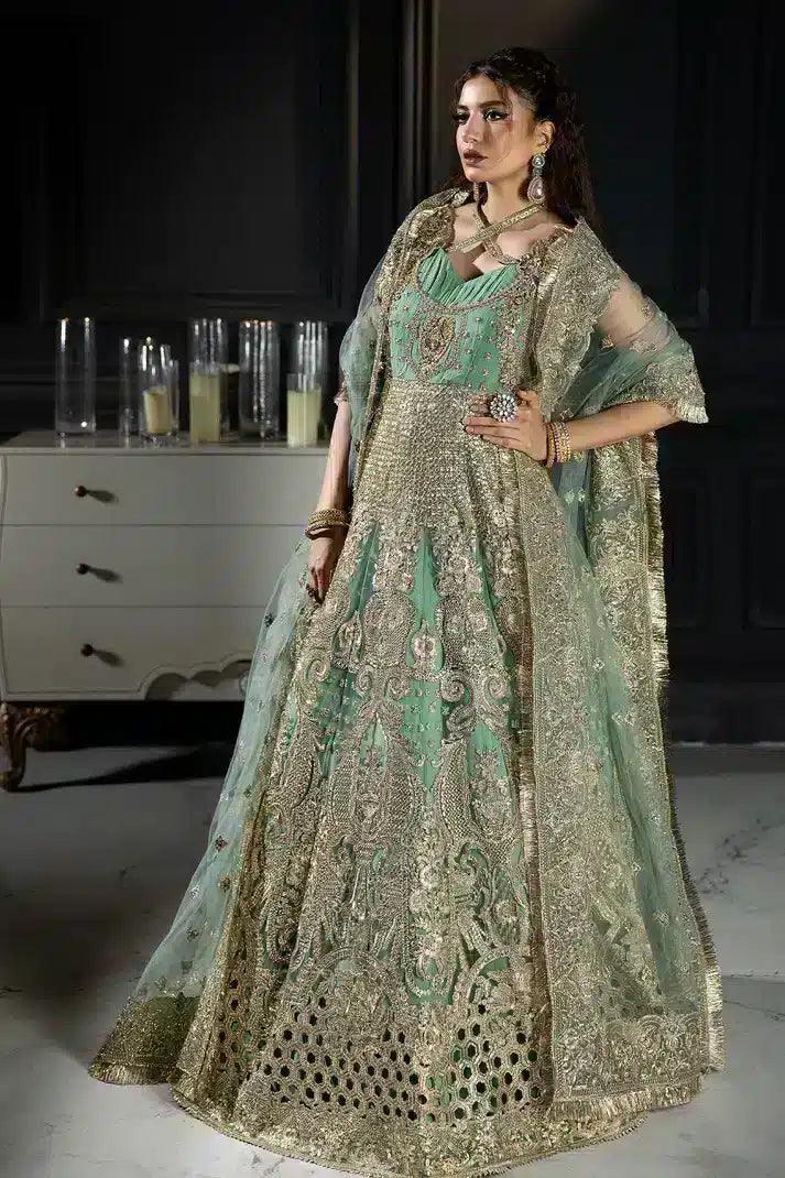 Imrozia Premium | Andaaz e Khaas Formals 23 | IB-45 Unaysa - Aqsa Fabrics