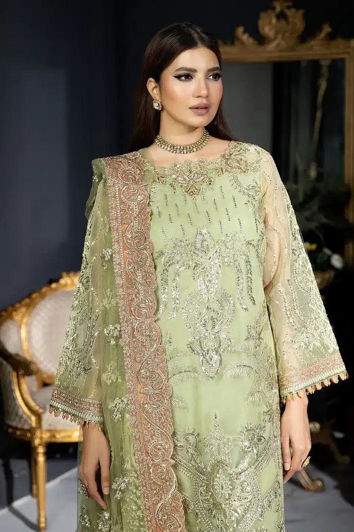 Imrozia Premium | Andaaz e Khaas Bridals 23 | IB-39 Azminah - Aqsa Fabrics