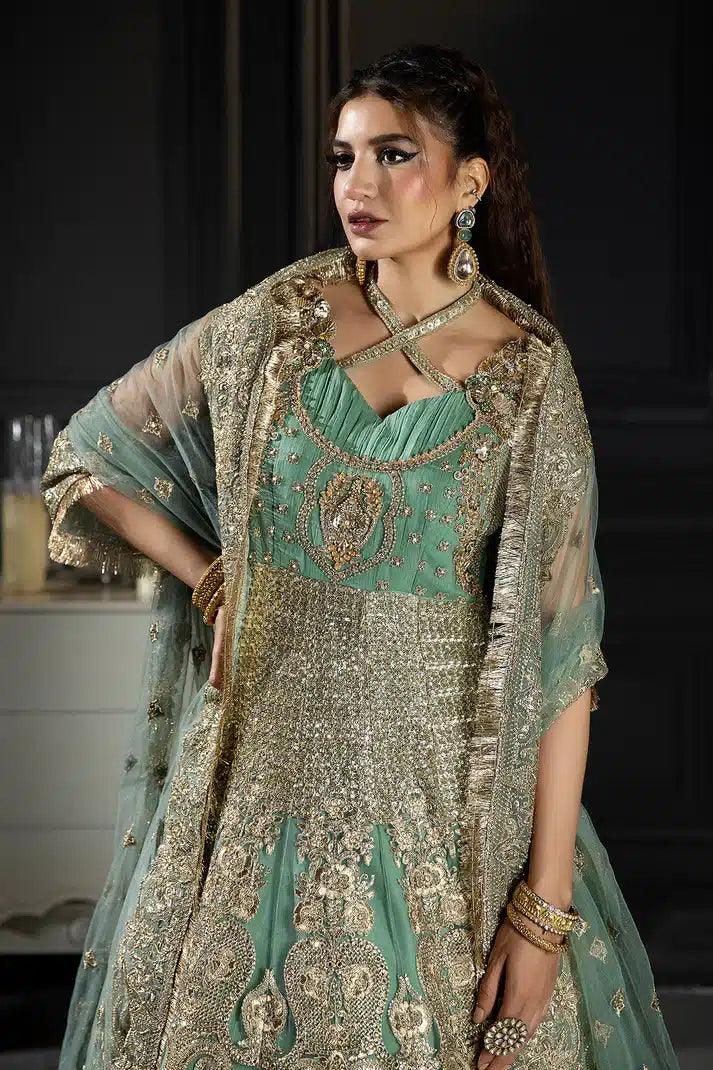 Imrozia Premium | Andaaz e Khaas Formals 23 | IB-45 Unaysa - Aqsa Fabrics