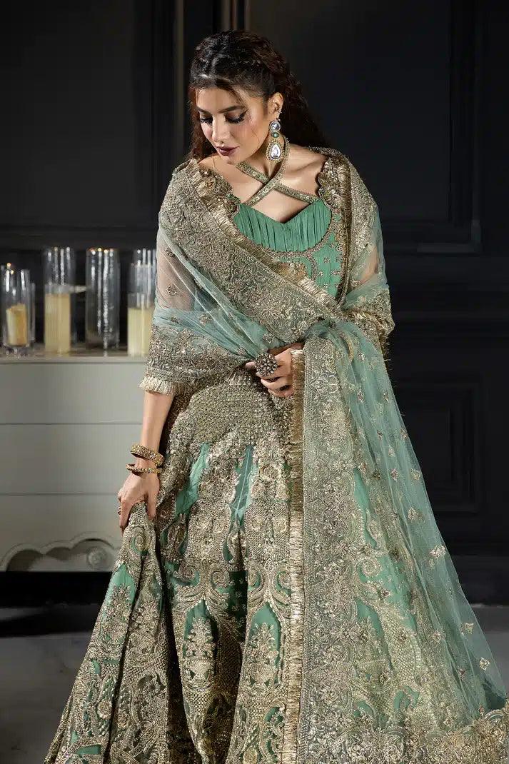 Imrozia Premium | Andaaz e Khaas Formals 23 | IB-45 Unaysa - Aqsa Fabrics