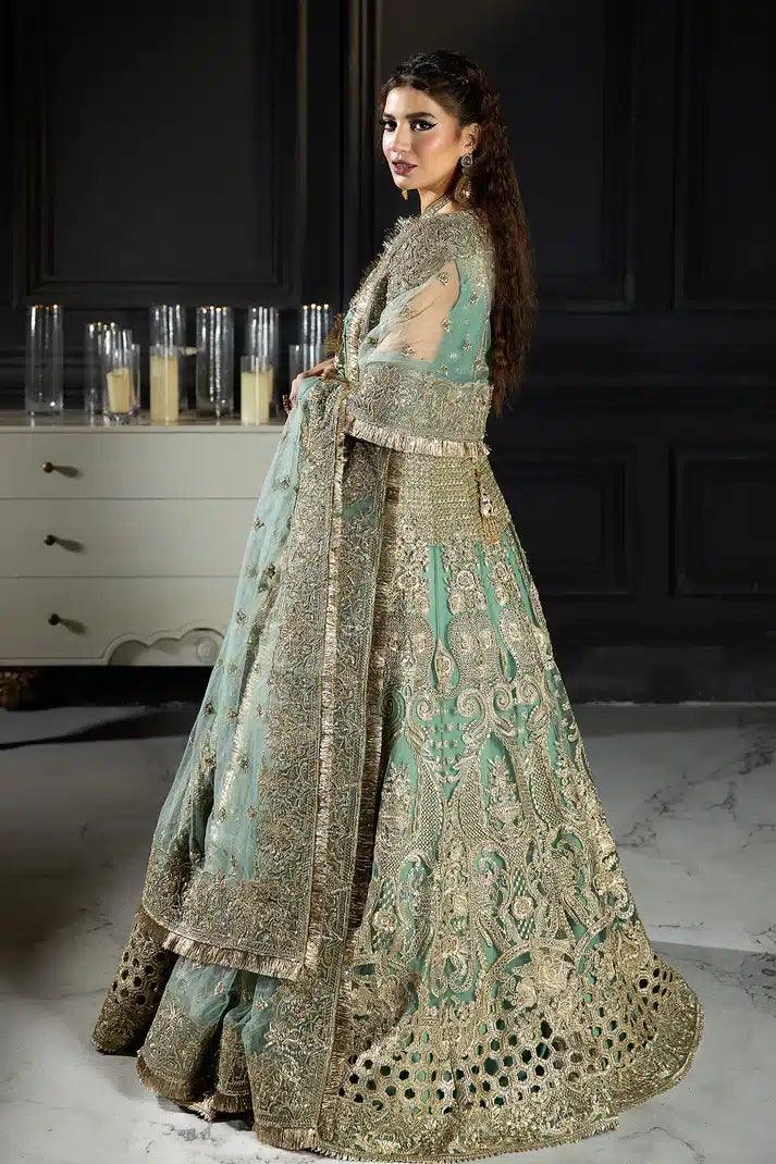 Imrozia Premium | Andaaz e Khaas Formals 23 | IB-45 Unaysa - Aqsa Fabrics