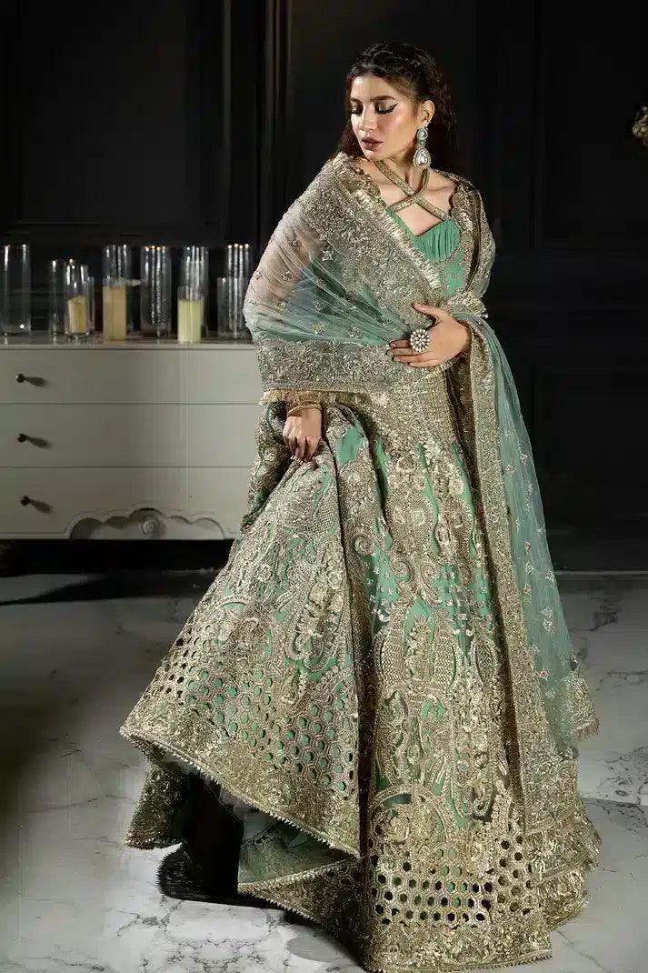 Imrozia Premium | Andaaz e Khaas Formals 23 | IB-45 Unaysa - Aqsa Fabrics