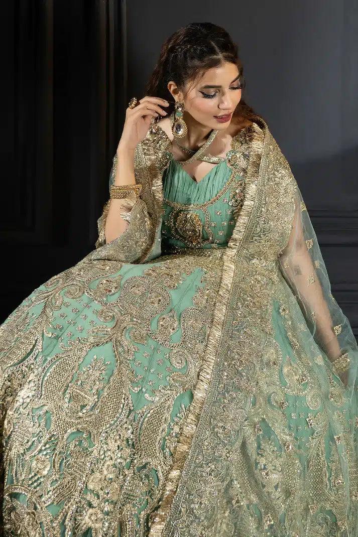 Imrozia Premium | Andaaz e Khaas Formals 23 | IB-45 Unaysa - Aqsa Fabrics