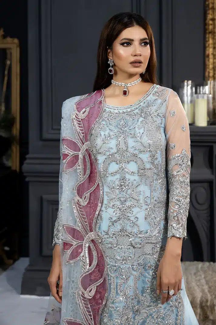 Imrozia Premium | Andaaz e Khaas Formals 23 | IB-46 Azeen - Aqsa Fabrics