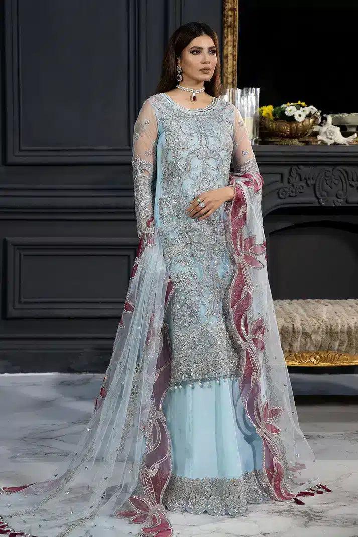 Imrozia Premium | Andaaz e Khaas Formals 23 | IB-46 Azeen - Aqsa Fabrics