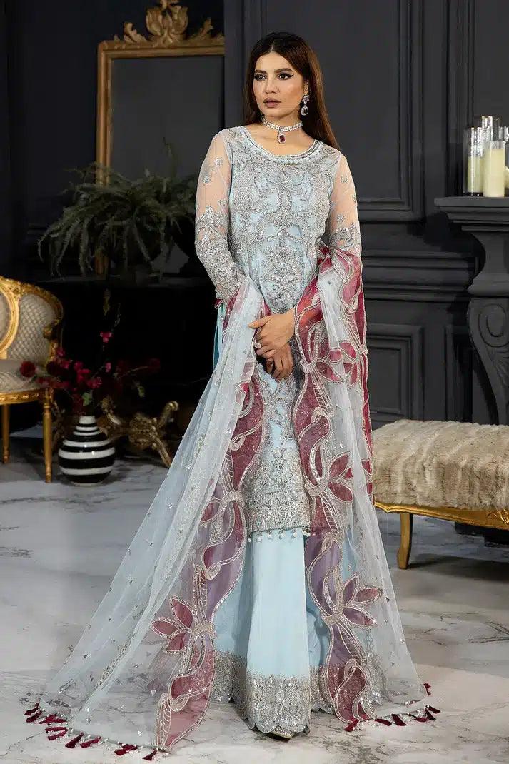 Imrozia Premium | Andaaz e Khaas Formals 23 | IB-46 Azeen - Aqsa Fabrics