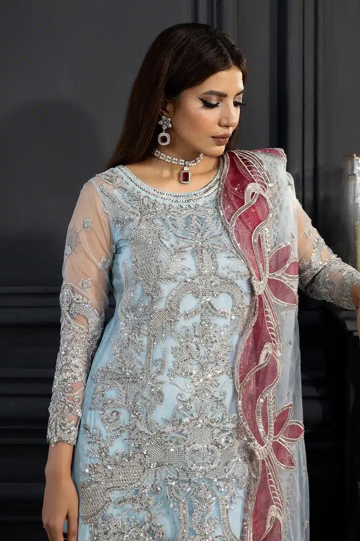 Imrozia Premium | Andaaz e Khaas Formals 23 | IB-46 Azeen - Aqsa Fabrics