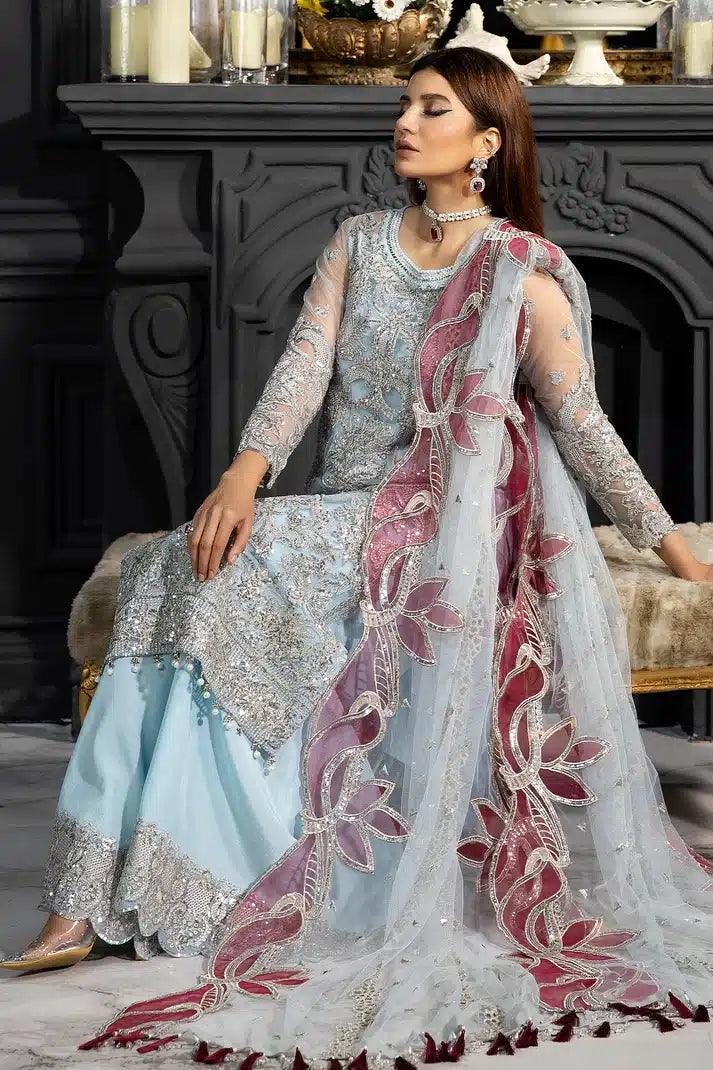 Imrozia Premium | Andaaz e Khaas Formals 23 | IB-46 Azeen - Aqsa Fabrics