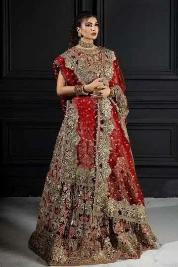 Imrozia Premium | Andaaz e Khaas Formals 23 | IB-47 Calla - Aqsa Fabrics