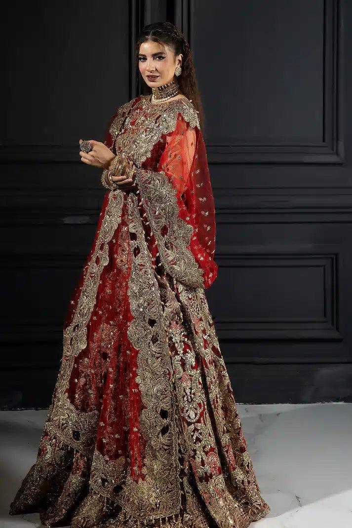 Imrozia Premium | Andaaz e Khaas Formals 23 | IB-47 Calla - Aqsa Fabrics