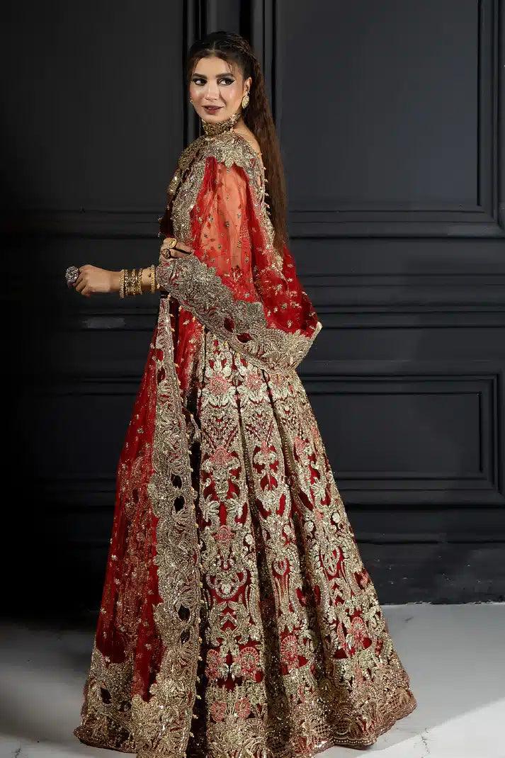 Imrozia Premium | Andaaz e Khaas Formals 23 | IB-47 Calla - Aqsa Fabrics