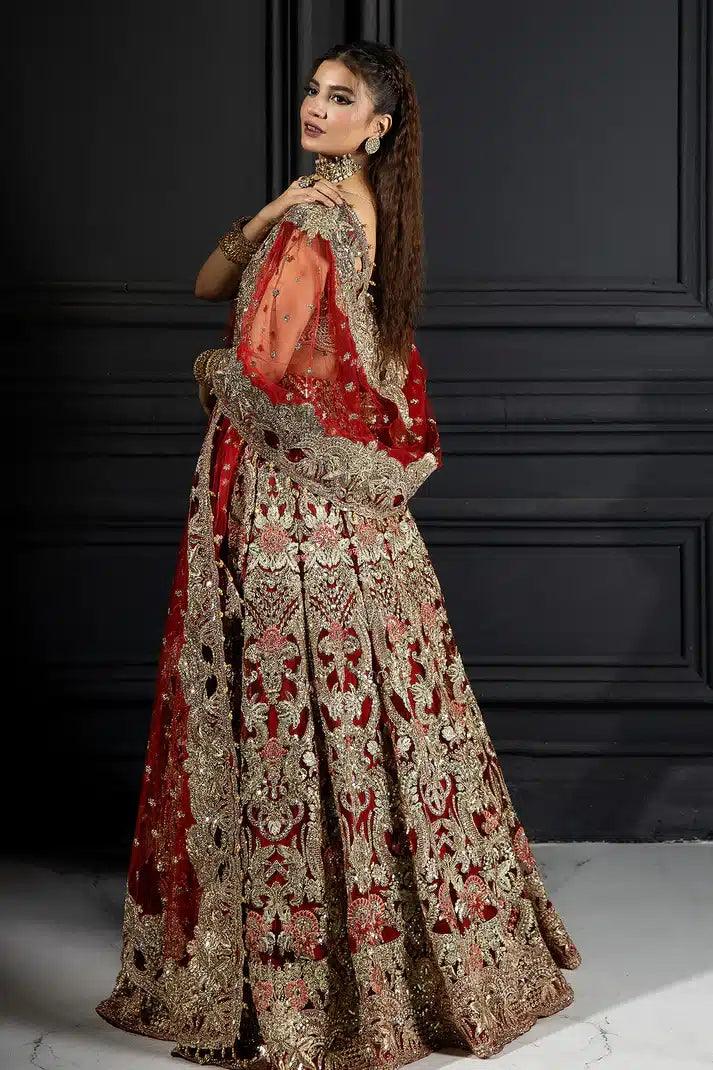 Imrozia Premium | Andaaz e Khaas Formals 23 | IB-47 Calla - Aqsa Fabrics