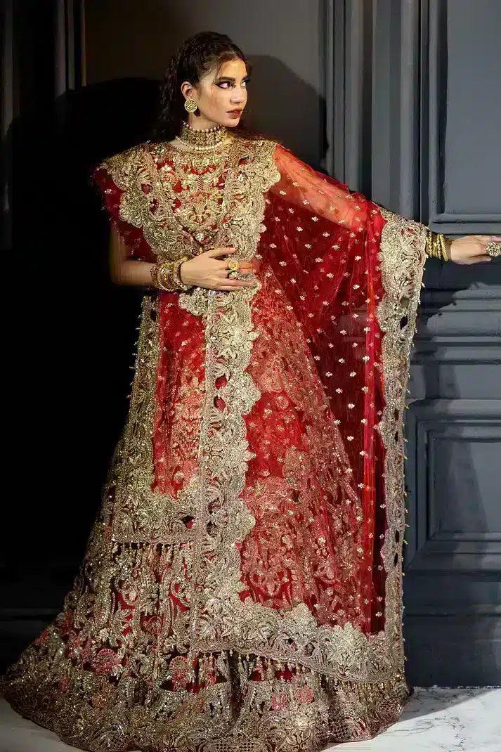 Imrozia Premium | Andaaz e Khaas Formals 23 | IB-47 Calla - Aqsa Fabrics
