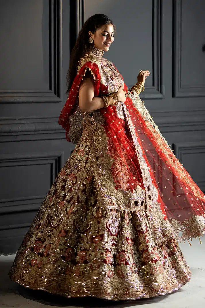 Imrozia Premium | Andaaz e Khaas Formals 23 | IB-47 Calla - Aqsa Fabrics