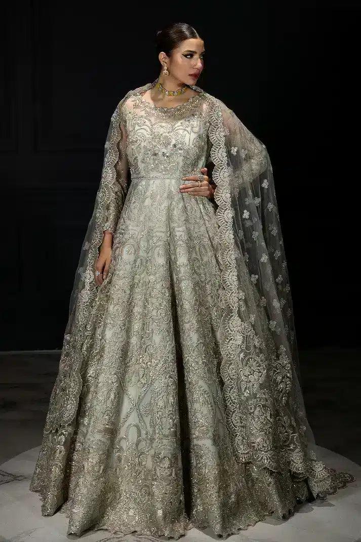 Imrozia Premium | Andaaz e Khaas Formals 23 | IB-48 Jaeda - Aqsa Fabrics