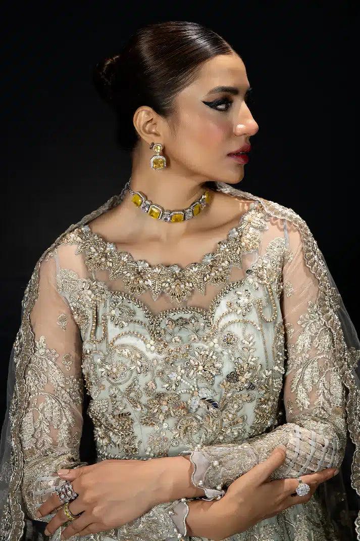 Imrozia Premium | Andaaz e Khaas Formals 23 | IB-48 Jaeda - Aqsa Fabrics