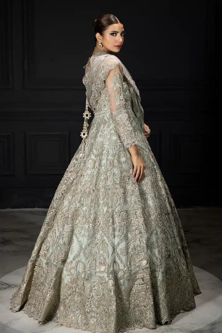 Imrozia Premium | Andaaz e Khaas Formals 23 | IB-48 Jaeda - Aqsa Fabrics