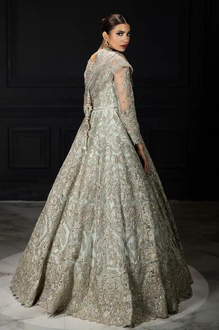 Imrozia Premium | Andaaz e Khaas Formals 23 | IB-48 Jaeda - Aqsa Fabrics