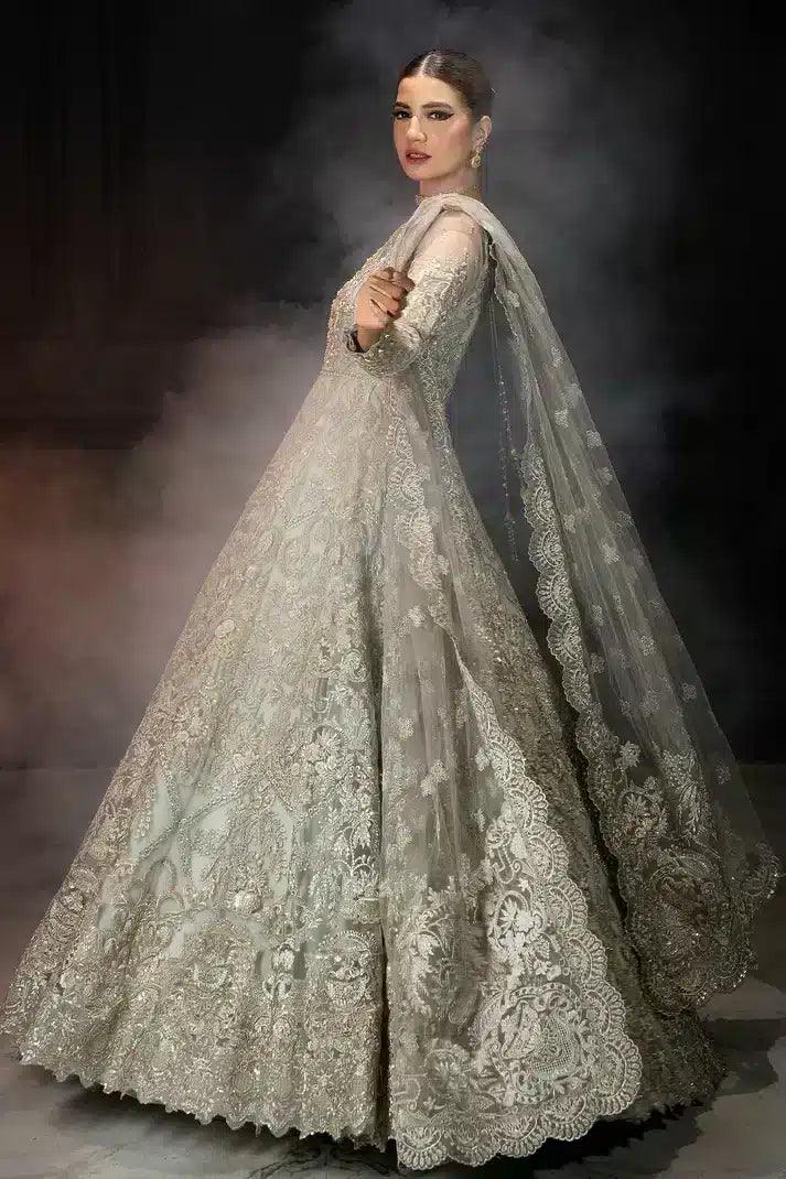 Imrozia Premium | Andaaz e Khaas Formals 23 | IB-48 Jaeda - Aqsa Fabrics