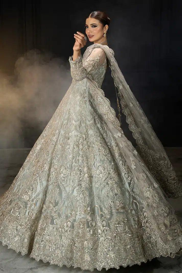 Imrozia Premium | Andaaz e Khaas Formals 23 | IB-48 Jaeda - Aqsa Fabrics