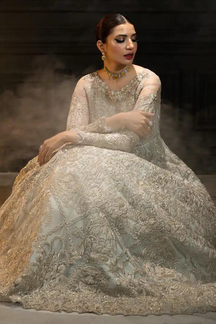 Imrozia Premium | Andaaz e Khaas Formals 23 | IB-48 Jaeda - Aqsa Fabrics