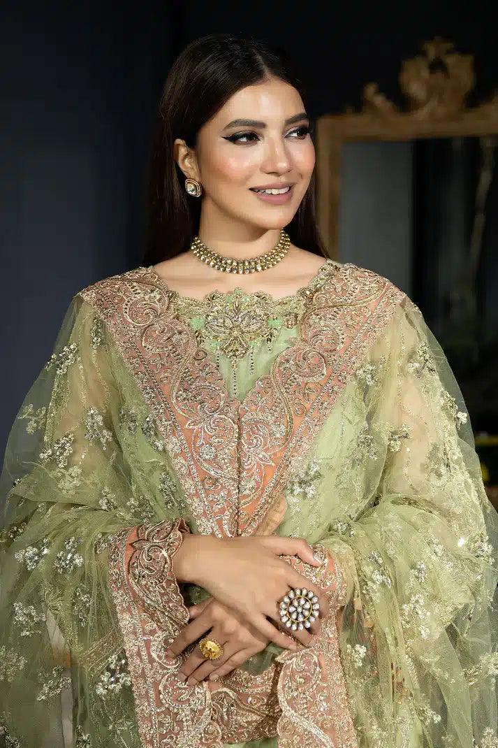 Imrozia Premium | Andaaz e Khaas Bridals 23 | IB-39 Azminah - Aqsa Fabrics