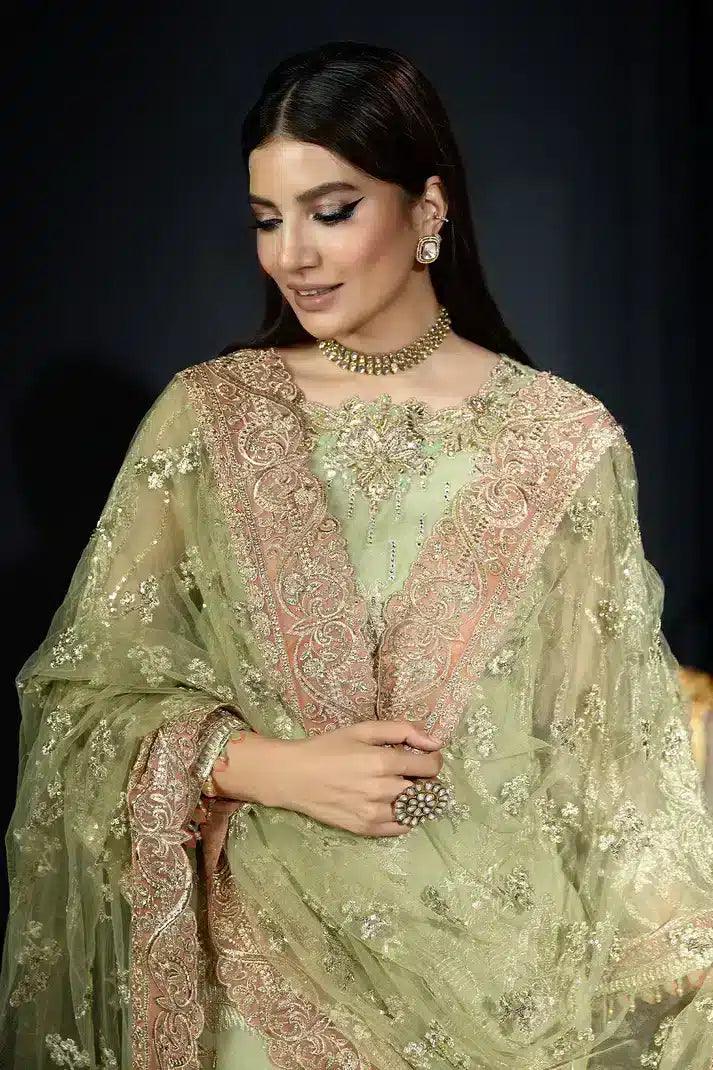 Imrozia Premium | Andaaz e Khaas Bridals 23 | IB-39 Azminah - Aqsa Fabrics
