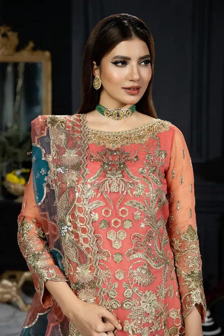 Imrozia Premium | Andaaz e Khaas Bridals 23 | IB-40 Giaa - Aqsa Fabrics