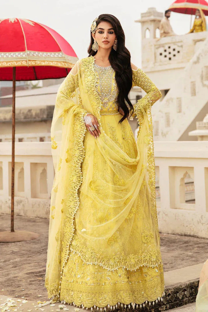 Imrozia Premium | Kayseria Bridals 24 | SB-18 Zard - Aqsa Fabrics