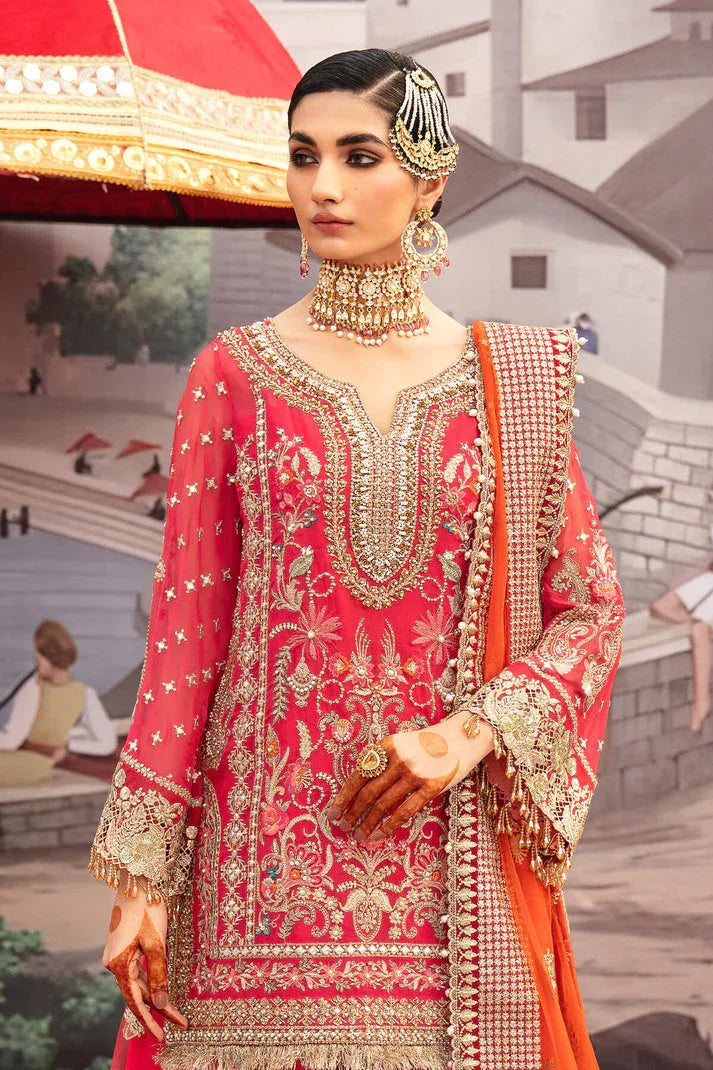 Imrozia Premium | Kayseria Bridals 24 | SB-20 Gulab - Aqsa Fabrics