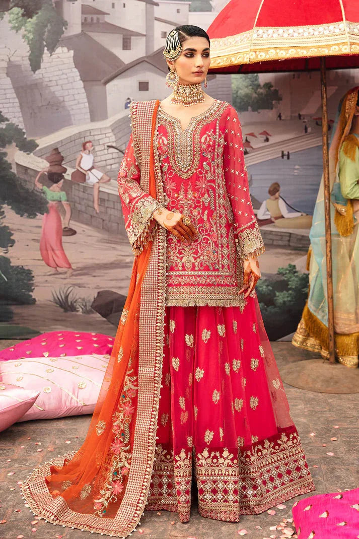 Imrozia Premium | Kayseria Bridals 24 | SB-20 Gulab - Aqsa Fabrics