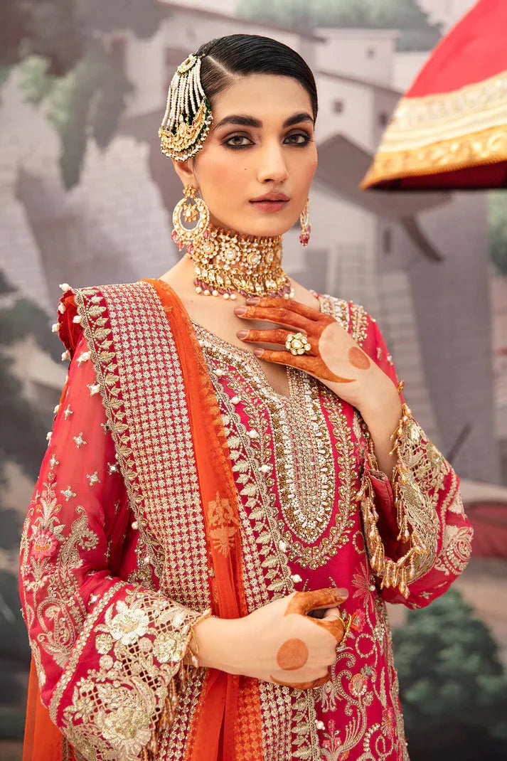 Imrozia Premium | Kayseria Bridals 24 | SB-20 Gulab - Aqsa Fabrics