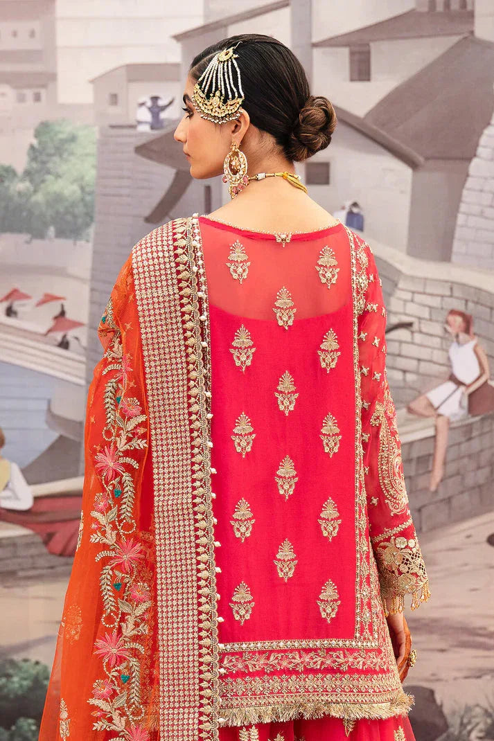 Imrozia Premium | Kayseria Bridals 24 | SB-20 Gulab - Aqsa Fabrics