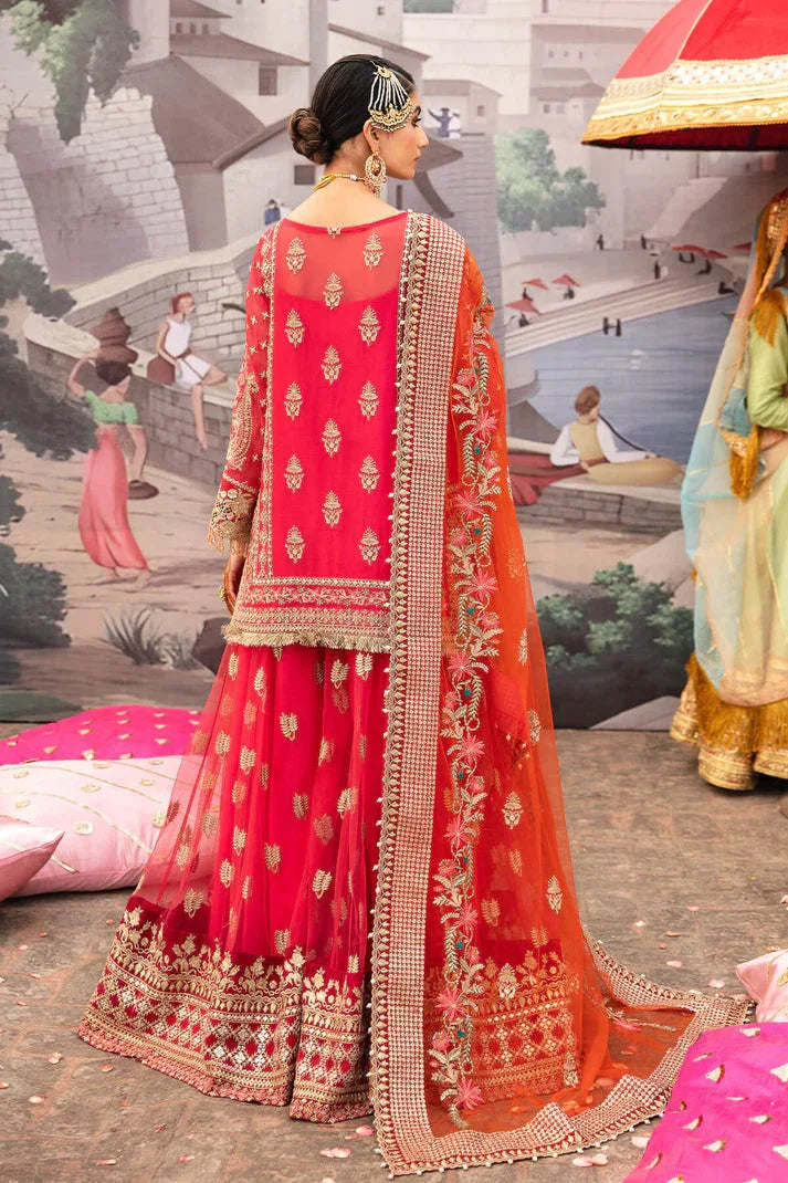 Imrozia Premium | Kayseria Bridals 24 | SB-20 Gulab - Aqsa Fabrics