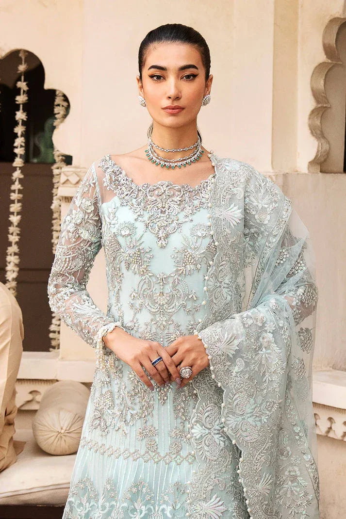 Imrozia Premium | Kayseria Bridals 24 |SB-21 Aria - Aqsa Fabrics