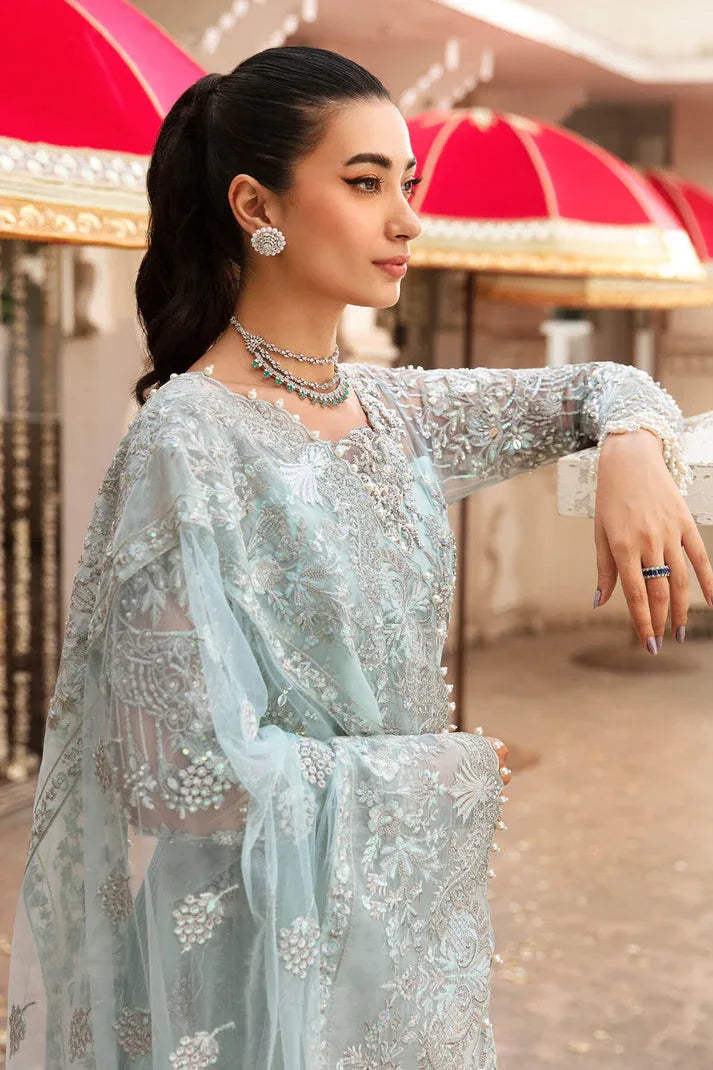 Imrozia Premium | Kayseria Bridals 24 |SB-21 Aria - Aqsa Fabrics