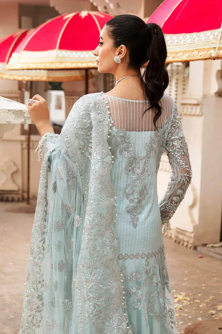 Imrozia Premium | Kayseria Bridals 24 |SB-21 Aria - Aqsa Fabrics