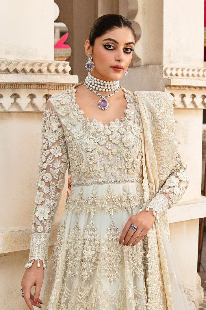 Imrozia Premium | Kayseria Bridals 24 | SB-22 Charmeuse - Aqsa Fabrics