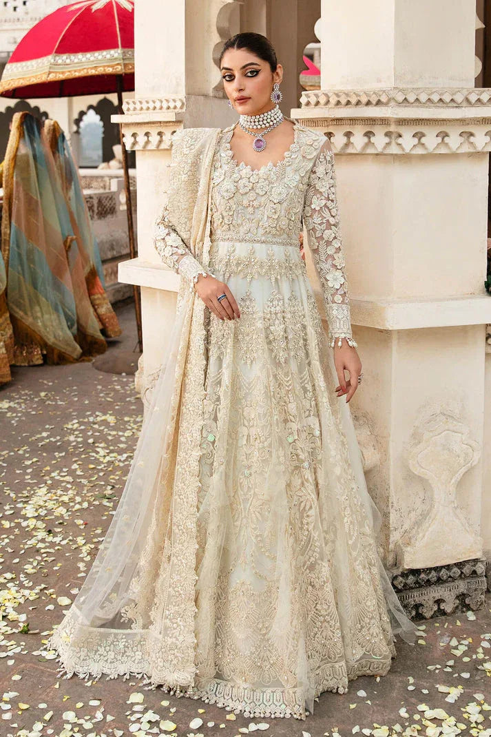 Imrozia Premium | Kayseria Bridals 24 | SB-22 Charmeuse - Aqsa Fabrics