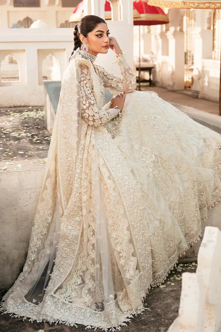 Imrozia Premium | Kayseria Bridals 24 | SB-22 Charmeuse - Aqsa Fabrics