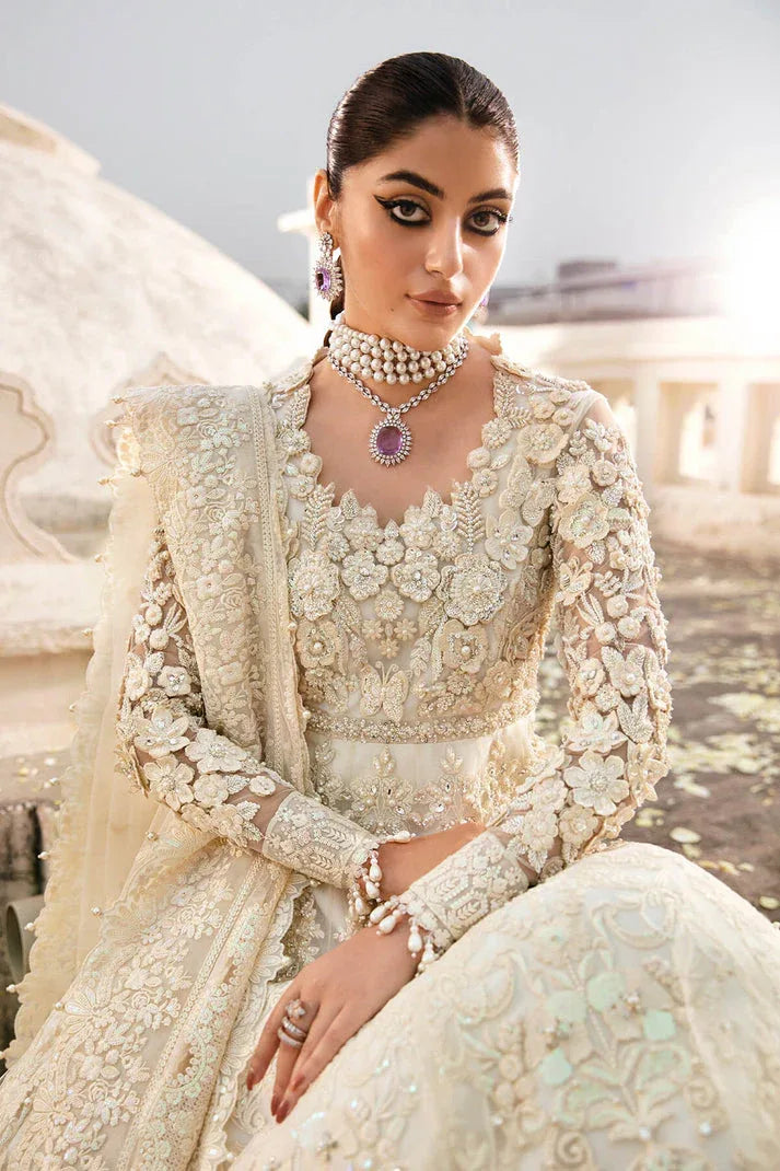 Imrozia Premium | Kayseria Bridals 24 | SB-22 Charmeuse - Aqsa Fabrics