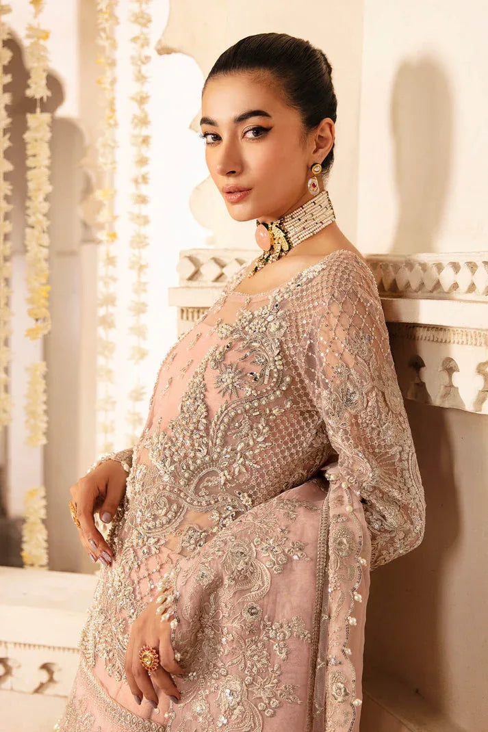 Imrozia Premium | Kayseria Bridals 24 | SB-24 Blume - Aqsa Fabrics