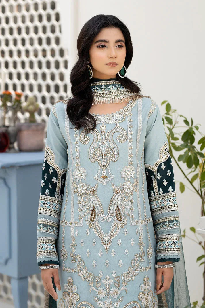 Imrozia Premium | Baad e Saba | IP-48 Zebaish - Aqsa Fabrics