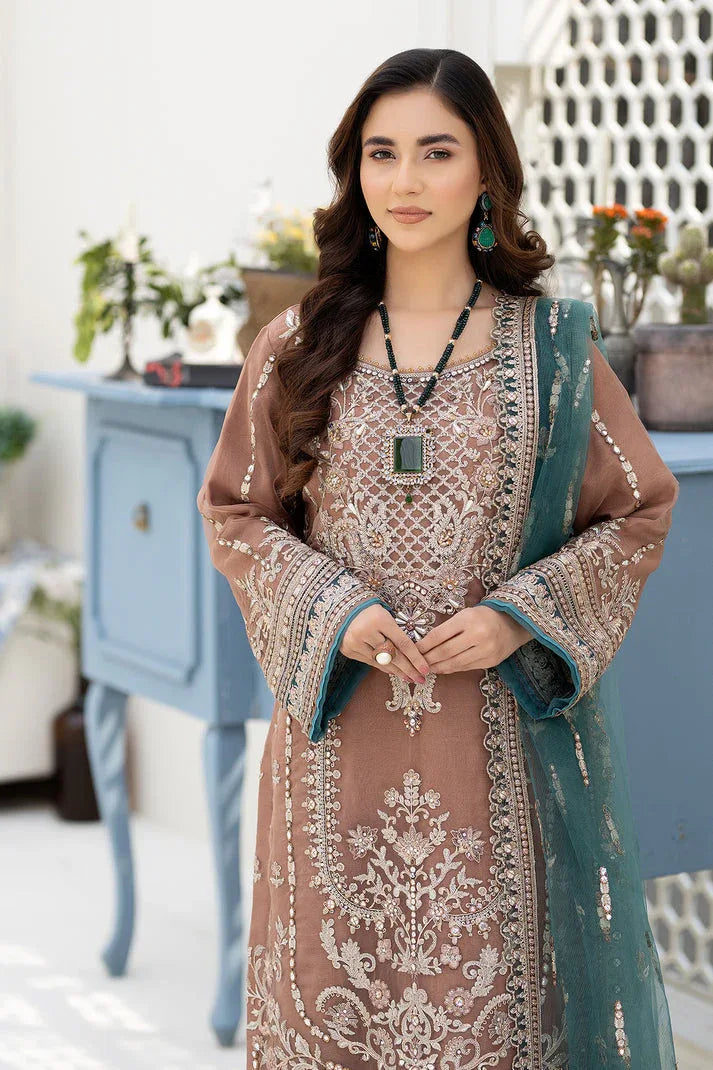 Imrozia Premium | Baad e Saba | IP-49 Nayab - Aqsa Fabrics