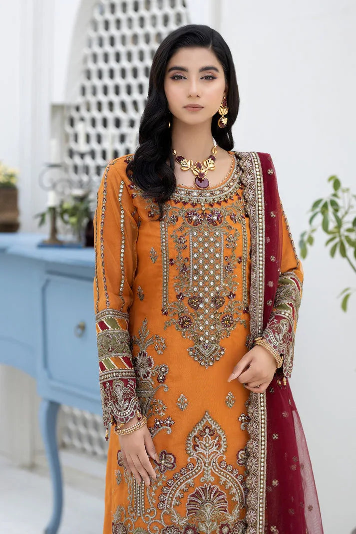 Imrozia Premium | Baad e Saba | IP-45 Uns - Aqsa Fabrics