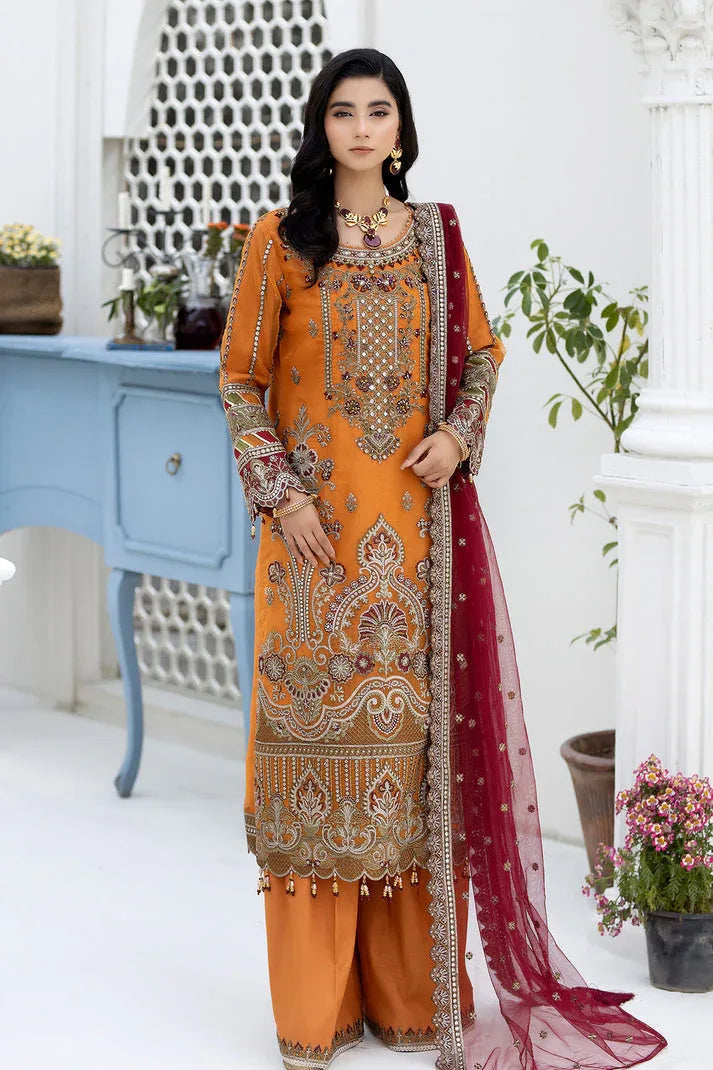 Imrozia Premium | Baad e Saba | IP-45 Uns - Aqsa Fabrics
